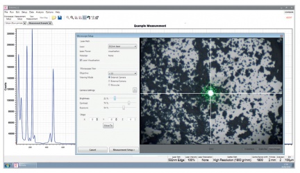RM5 confocal Raman microscope